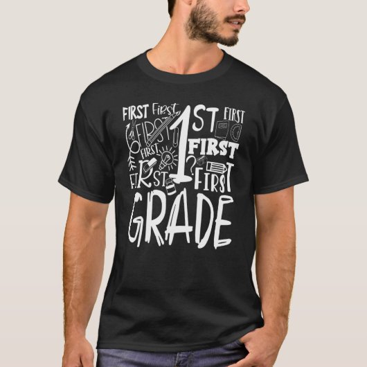 1年生新学期初日 Tシャツ (正面)
