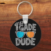 1年生新学期1年生 キーホルダー (正面)