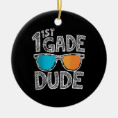 1年生新学期1年生 セラミックオーナメント (正面)