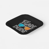 1年生新学期1年生 ペーパープレート (傾斜あり)