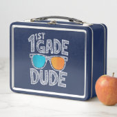 1年生新学期1年生 メタルランチボックス (インサイチュ)