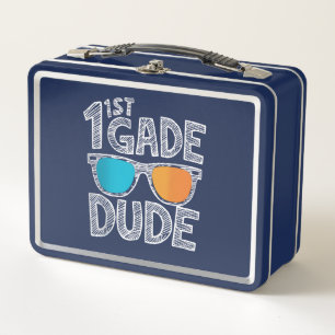 1年生新学期1年生 メタルランチボックス