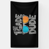 1年生新学期1年生 横断幕 (縦)