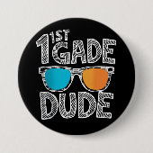 1年生新学期1年生 缶バッジ (正面)