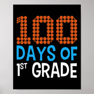 1年生日100スポーツ100th dayの100 ポスター