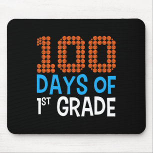 1年生日100スポーツ100th dayの100 マウスパッド