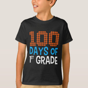 1年生日100スポーツ100th dayの100 tシャツ