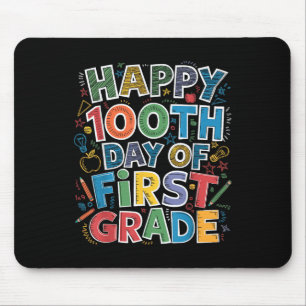 1年生日100先生100年生 マウスパッド