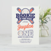 1年生誕生会の野球界のルーキー 招待状 (スタンド正面)
