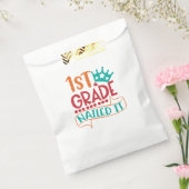 1年生釘付け、1年生フィニッシュ フェイバーバッグ (封をした状態)