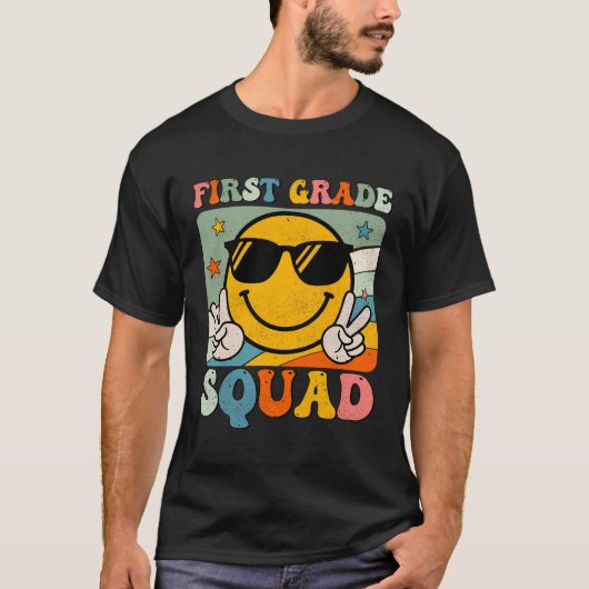 1年生1年生先生学生戻るT Tシャツ (正面)