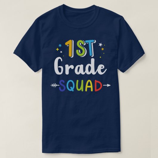 1年生1年生新学期教え生 Tシャツ (デザイン正面)