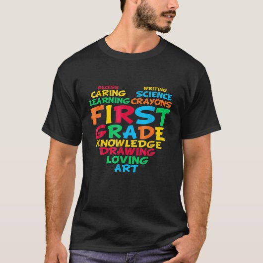1年生1年生新学期 Tシャツ (正面)