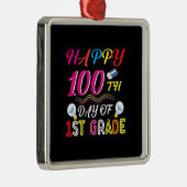 1年生100日おめでとう メタルオーナメント (右)