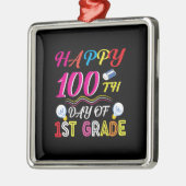 1年生100日おめでとう メタルオーナメント (左)