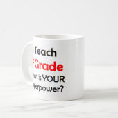 1年生 コーヒーマグカップ (正面左)