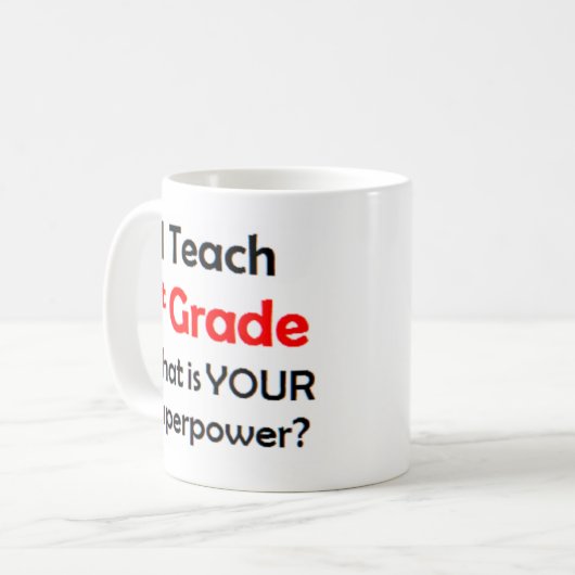 1年生 コーヒーマグカップ (正面左)