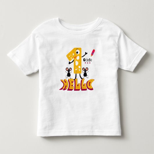 1年生 トドラーTシャツ (正面)
