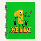 1年生 ノートブック (正面)