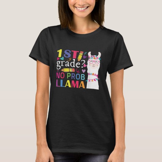 1年生？プロブラマなし Tシャツ (正面)