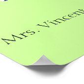 1年生 ポスター (角)