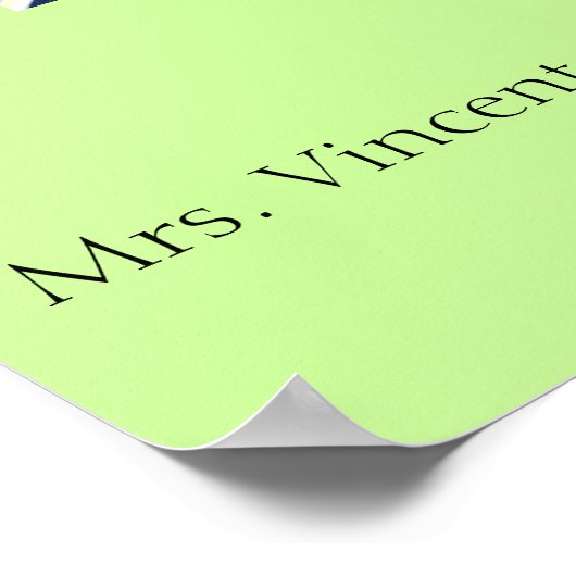 1年生 ポスター (角)