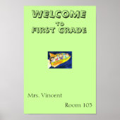 1年生 ポスター (正面)