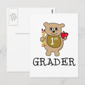 1年生 ポストカード (正面/裏面)