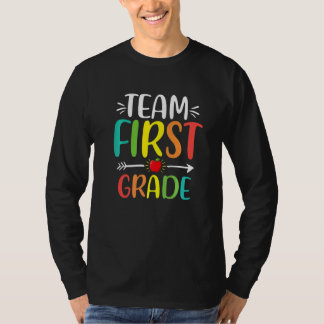 1年生 女の子 男の子 先生 チーム 小学校 Tシャツ