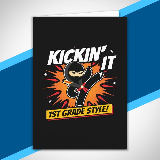 1年生 - 新学期 - 小学校1年生 カード