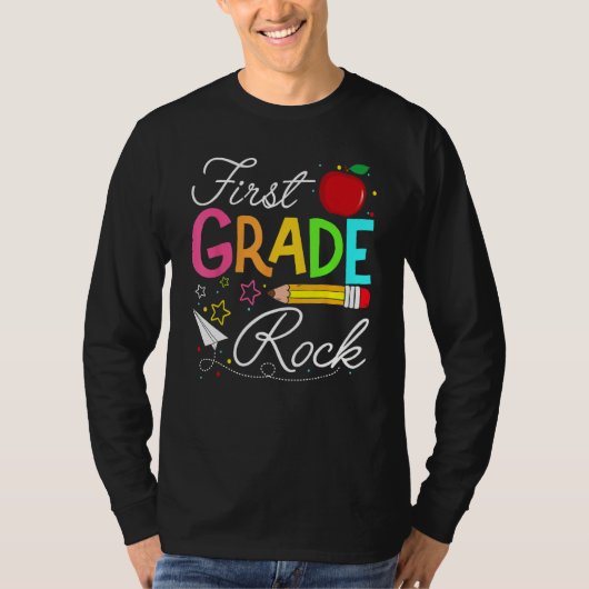 1年生 Rocks  1年担任チーム Tシャツ (正面)
