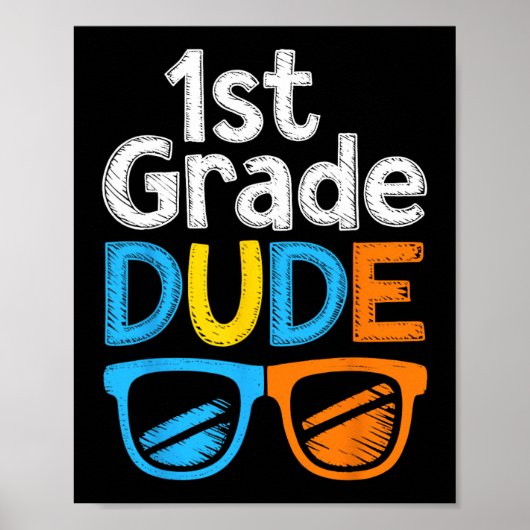 1年生Bruh 1年生Dude新学期 ポスター (正面)