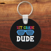 1年生Dude 1年生先生学生Byck キーホルダー (正面)