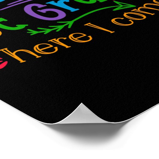 1年生I 来 ポスター (角)