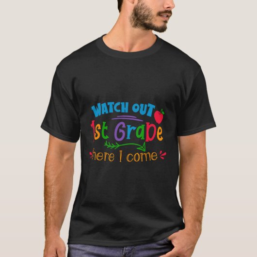 1年生I 来 Tシャツ (正面)