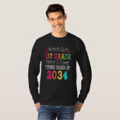 1年生I Future 来 Class 2034に注目 Tシャツ (正面フル)