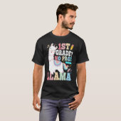 1年生No Probラマ学校給食の初日 Tシャツ (正面フル)