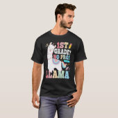 1年生No Probラマ学校給食の初日 Tシャツ (正面フル)