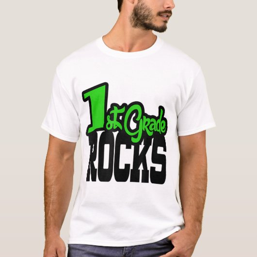 1年生ROCKSグリーンスクール先生ギフト Tシャツ (正面)