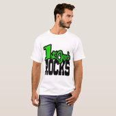 1年生ROCKSグリーンスクール先生ギフト Tシャツ (正面フル)