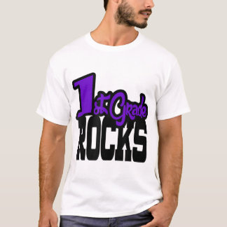 1年生ROCKSパープルスクール先生ギフトTシャツ Tシャツ
