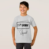 1年生Squad Box - バックトゥスクールTシャツ Tシャツ (正面フル)