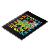 1年生T日レックス学校の100 ノートブック (左側)