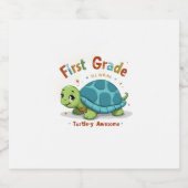 1年生Turtle-y 1年生素晴らしSchに戻る スパークリングワインラベル (シングルラベル)