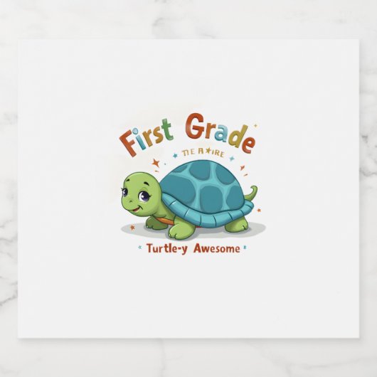 1年生Turtle-y 1年生素晴らしSchに戻る スパークリングワインラベル (シングルラベル)