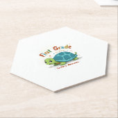 1年生Turtle-y 1年生素晴らしSchに戻る ペーパーコースター (アングル)