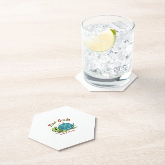 1年生Turtle-y 1年生素晴らしSchに戻る ペーパーコースター (インサイチュ)