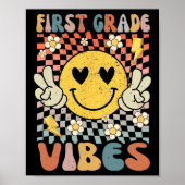 1年生Vibes 1年生レトロ先生1日目 ポスター (正面)