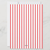 1年目が復習中のサンタレター シーズンカード (裏面)