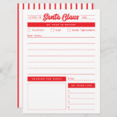 1年目が復習中のサンタレター シーズンカード (正面/裏面)